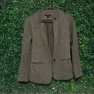 Banana Republic Heather Gray Blazer